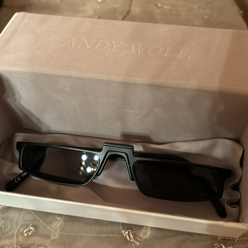 Andy Wolf Black Square Glasses